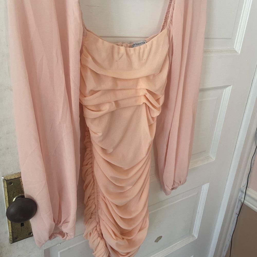 THATSOFETCH Pink Lorde Dress